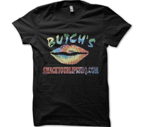 Butch's Black Tie Dye T-Shirt