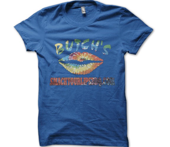 Butch's Blue Tie Dye T-Shirt