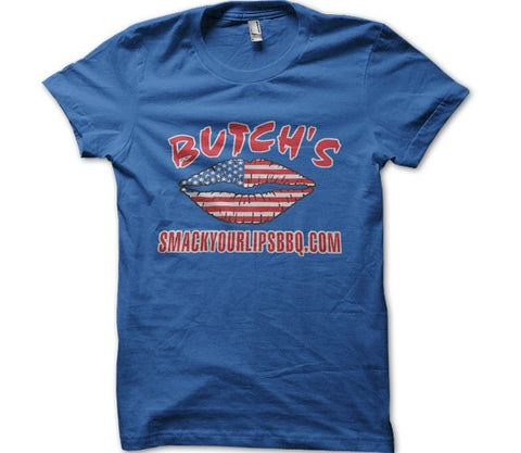Butch's Blue Patriotic T-Shirt