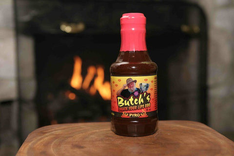Butch's Pyro BBQ Sauce