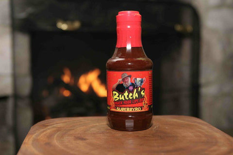 Butch's Super Pyro BBQ Sauce